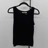 Chico's Women's Size M Black Solid Tank