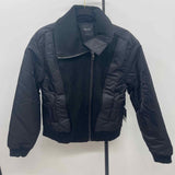 Simply Vera Wang Women's Size S Black Solid Jacket