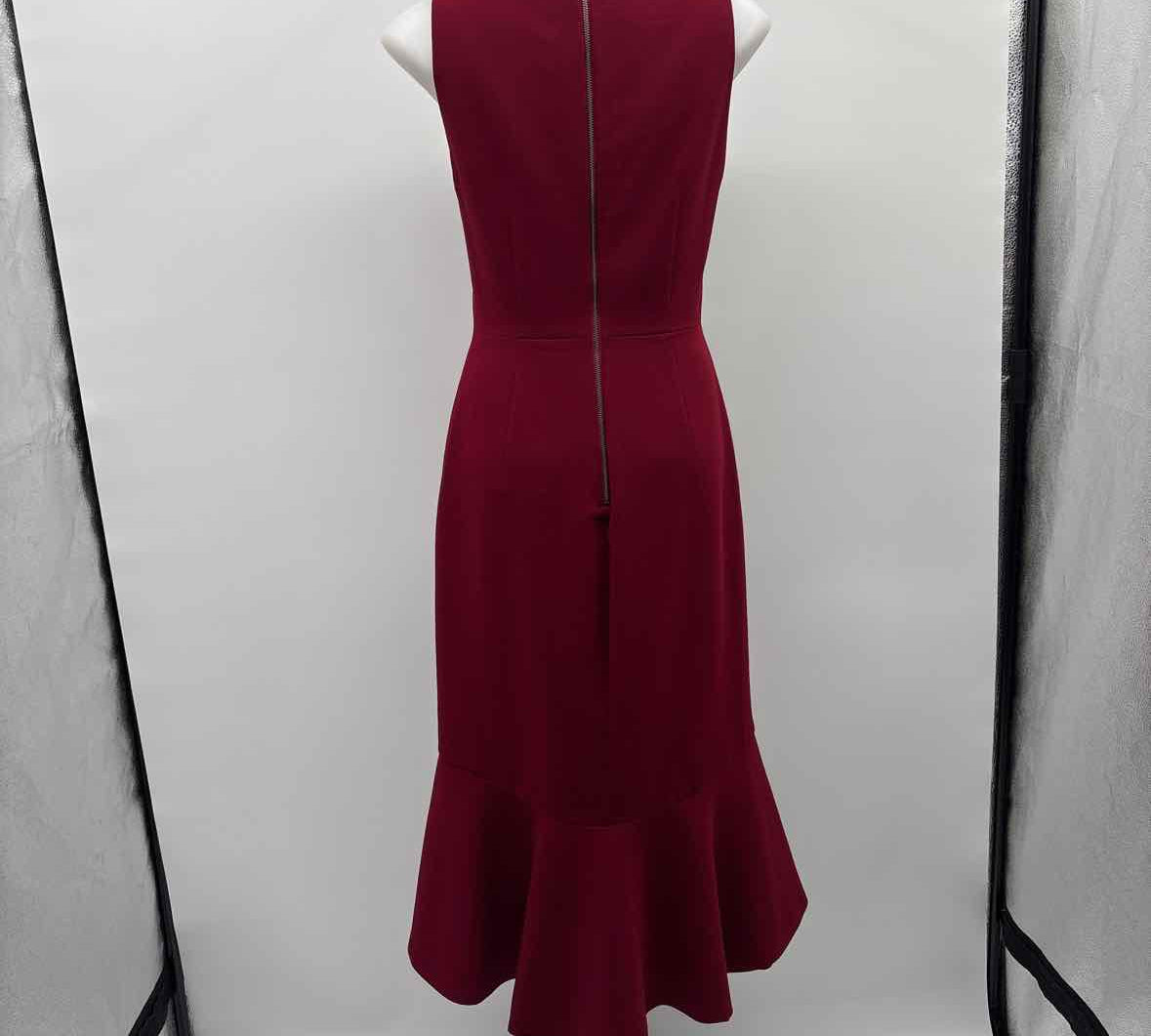Alice & Olivia Women's Size 2 Brick Solid Dress