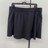 Talbots Women's Size 16 Black Solid Skirt