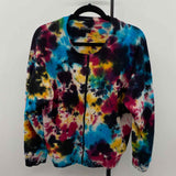 Mother Women's Size L Black Splotch Jacket