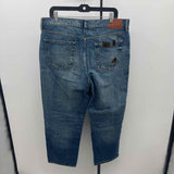Lucky Brand Women's Size 14 Blue Patchwork Jeans