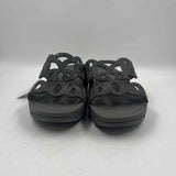 Fitflop Women's Shoe Size 8 Charcoal Beaded Sandals
