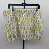 Sigrid Olsen Women's Size 16 Green Abstract Skirt