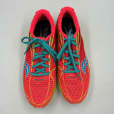 Saucony Women's Shoe Size 9.5 Neon Coral dotted Sneakers
