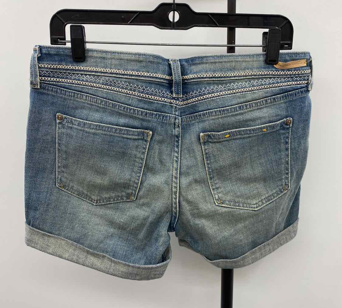 Pilcro Junior's Size 8 Blue Embroidered Shorts