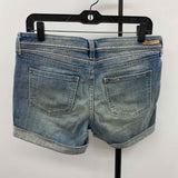 Pilcro Junior's Size 8 Blue Embroidered Shorts