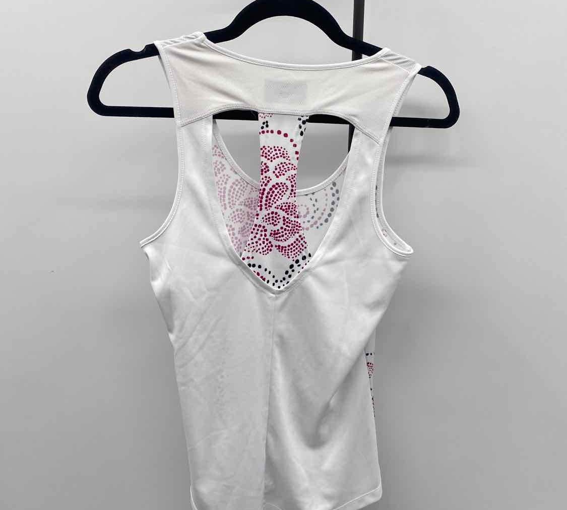 Grand Slam Women's Size S Fuschia Floral Tank