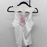 Grand Slam Women's Size S Fuschia Floral Tank