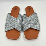 Indigo Road Women's Shoe Size 10 Blue Woven Sandals
