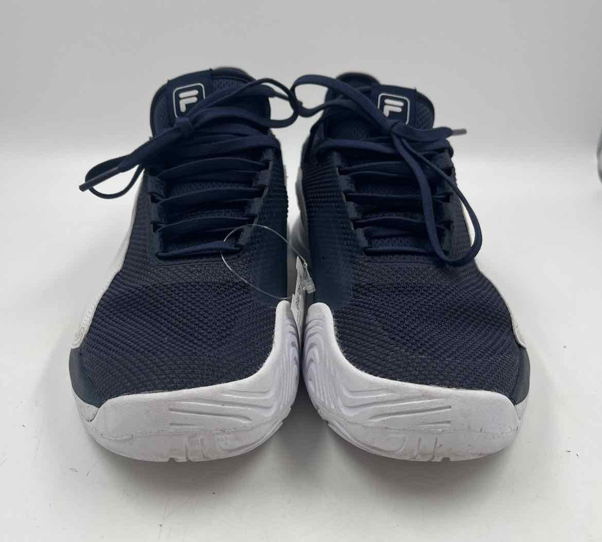 Fila Women's Shoe Size 8 Navy Textured Sneakers