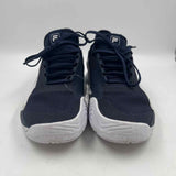Fila Women's Shoe Size 8 Navy Textured Sneakers