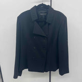 Dana Buchman Women's Size XL Black Solid Jacket