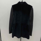 Unbranded Women's Size S Navy Solid Coat