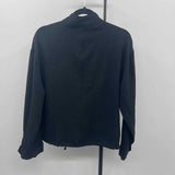 retrology Women's Size M Black Solid Jacket