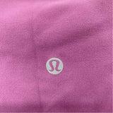 Lululemon Junior's Size 8 Lavender Solid Leggings