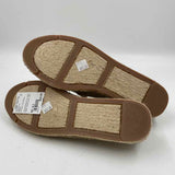 Talbots Women's Shoe Size 8.5 Tan Woven Casual Shoes