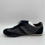 Coach Women's Shoe Size 8 Gray Signature Sneakers