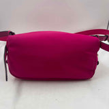 Kate Spade Women's Fuschia Luxe Solid Backpack