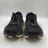 Hoka Women's Shoe Size 10.5 Black Solid Sneakers