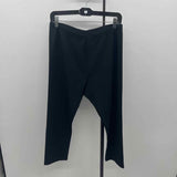 JJill Women's Size 14 Black Solid Capris