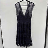 Max Studio Women's Size 10 Black Lace Dress