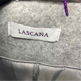 lascana Women's Size 8 Gray Solid Jacket