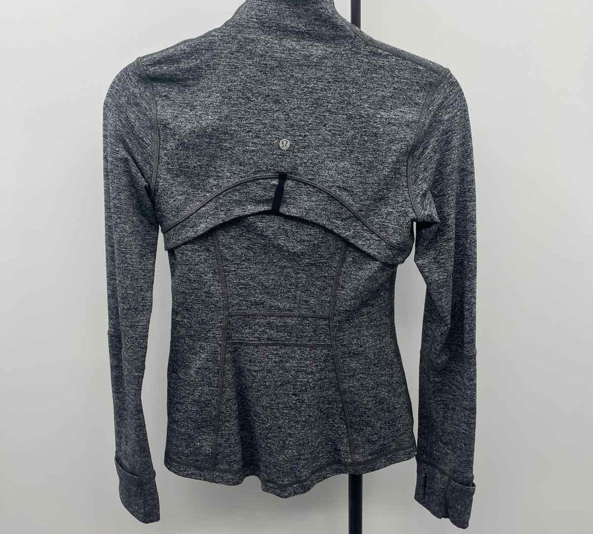 Lululemon Junior's Size S Black Heathered Jacket