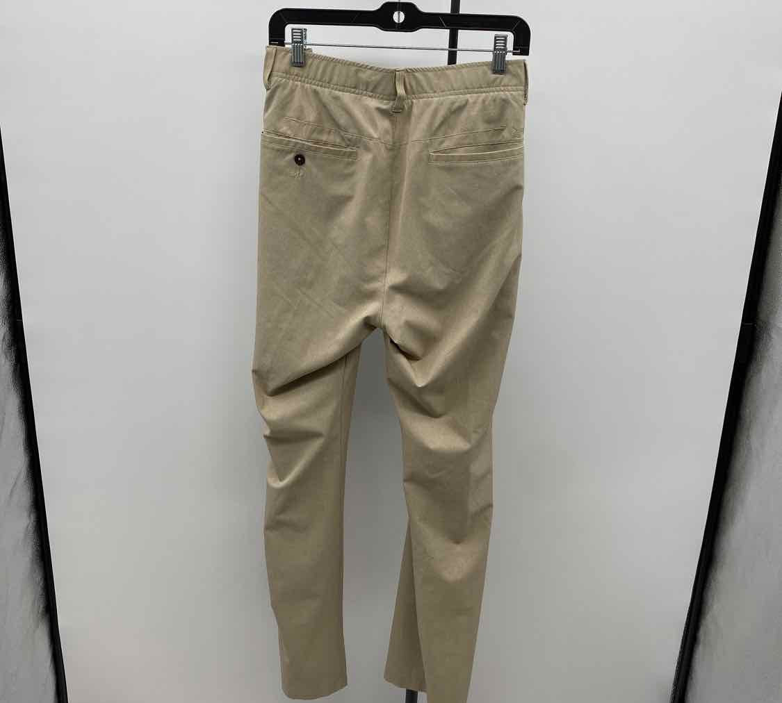 Under Armour Men's Size 38 Tan Solid Pants