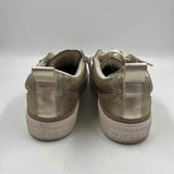 Reef Women's Shoe Size 9.5 Gold Shimmer Sneakers