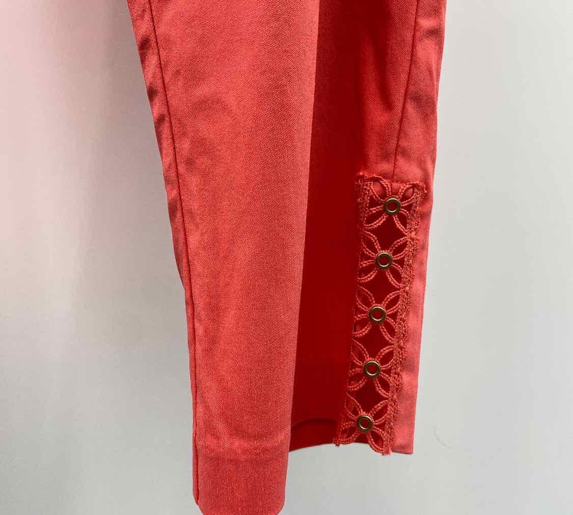 Counterparts Women's Size 12P Melon Solid Capris