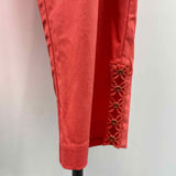 Counterparts Women's Size 12P Melon Solid Capris