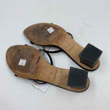 Kate Spade Women's Shoe Size 8 Black Pinwheel Sandals