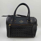 Kate Spade Women's Black Luxe textured Purse