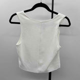 Tullea Women's Size S White Solid Dress Set