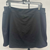 Tranquility Women's Size 12 Black Solid Skirt