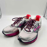 Brooks Women's Shoe Size 10.5 White Textured Sneakers