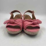 comfortview Women's Shoe Size 9.5 Pink Solid Wedges