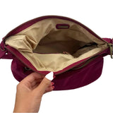 Travelon Women's Magenta Solid Purse