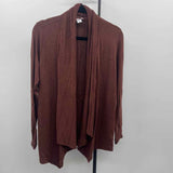 Athleta Women's Size xxs Brown Heathered Cardigan