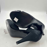 Style & Co. Women's Shoe Size 6.5 Black Rhinestones Heels