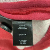 Anthropologie Junior's Size XS coral Plush Jacket