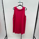 Ann Taylor Women's Size 16 Red Solid Dress