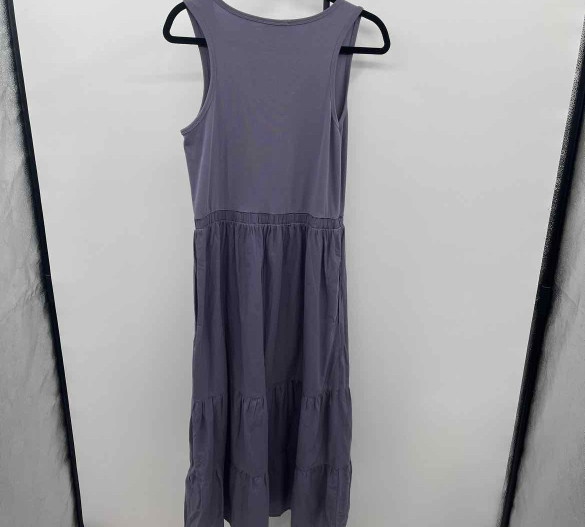 Evereve Women's Size 10 Dusty Lavender Solid Dress