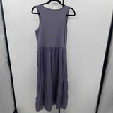 Evereve Women's Size 10 Dusty Lavender Solid Dress