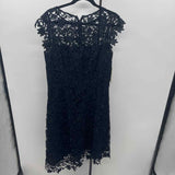 Eliza J Women's Size 12 Navy Lace Dress