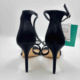 Badgley Mischka Women's Shoe Size 7.5 Black Beaded Heels