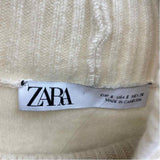 Zara Junior's Size S Ivory Solid Sweater