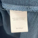 purejill Women's Size M Slate Blue Solid Long Sleeve Shirt