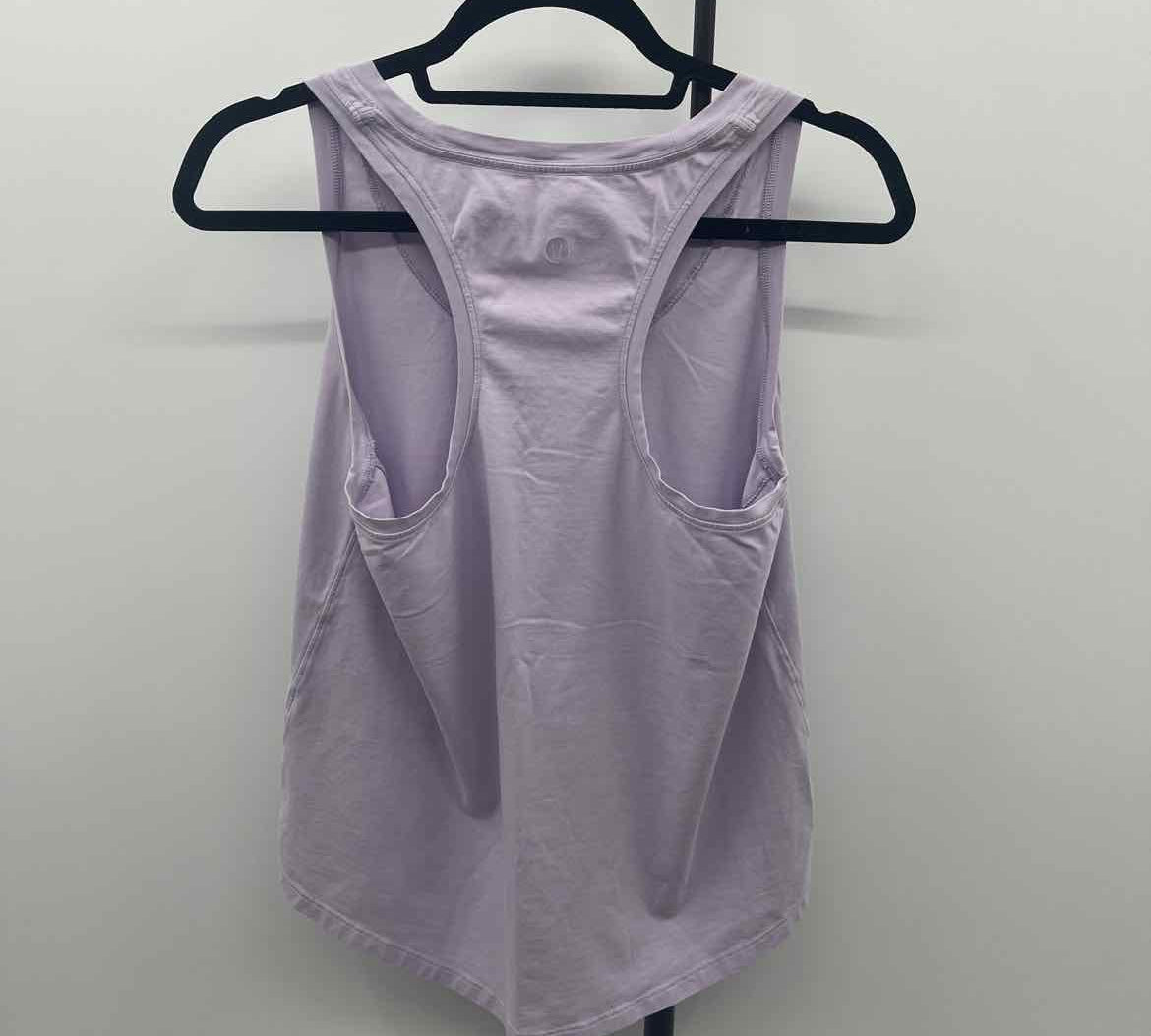 Lululemon Women's Size M Lavender Solid Tank